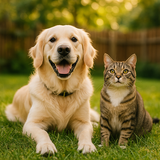 Top 5 Ways to Keep Your Dog and Cat Healthy