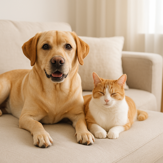 How to Reduce Stress in Dogs and Cats