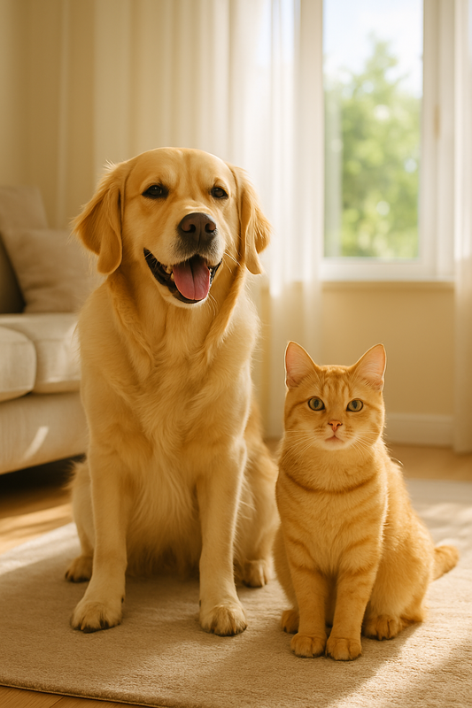A Day in the Life of a Happy Pet