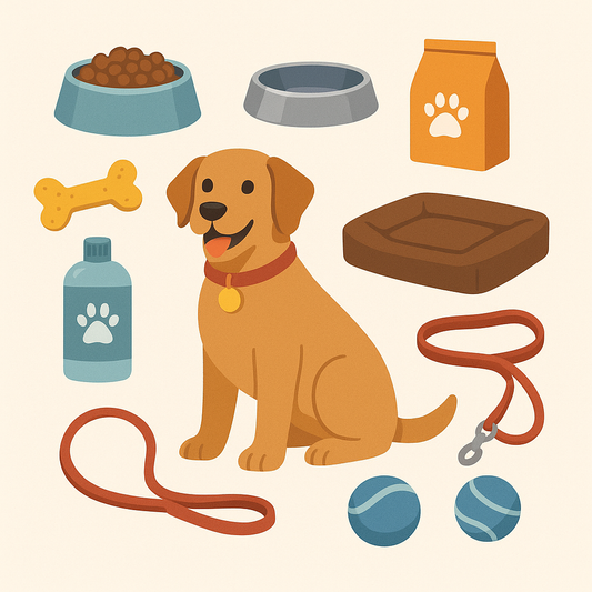 Top 10 Essential Dog Supplies Every Pet Parent Should Have | Pawverse