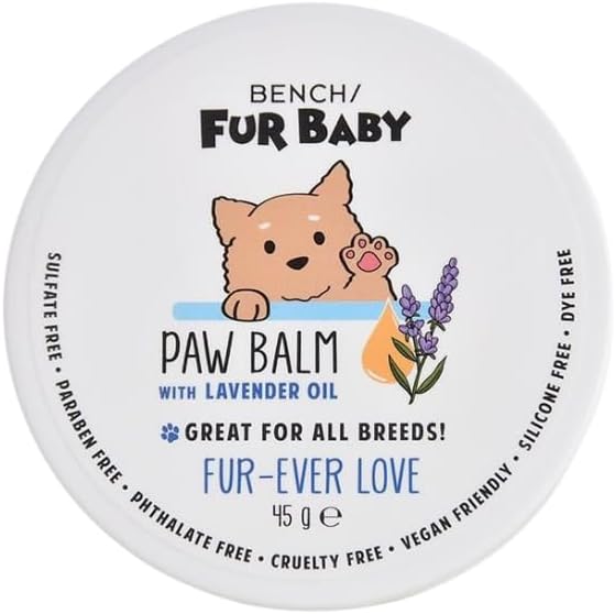 Bench Fur Baby Pet Paw Balm 45 g