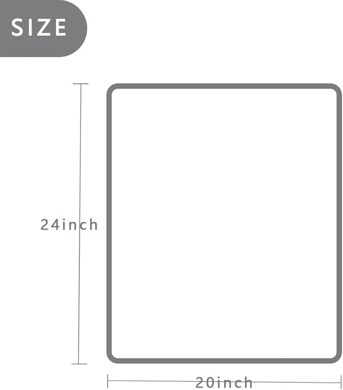 NOYOURS Couch Arm Covers, Anti-Slip Sofa Armrest Cover for Recliner, 2pc Washable Sofa Arm Covers, Dogs Cats Pet Scratch Proof Couch Arm Protectors, Light Grey, 20x24inch