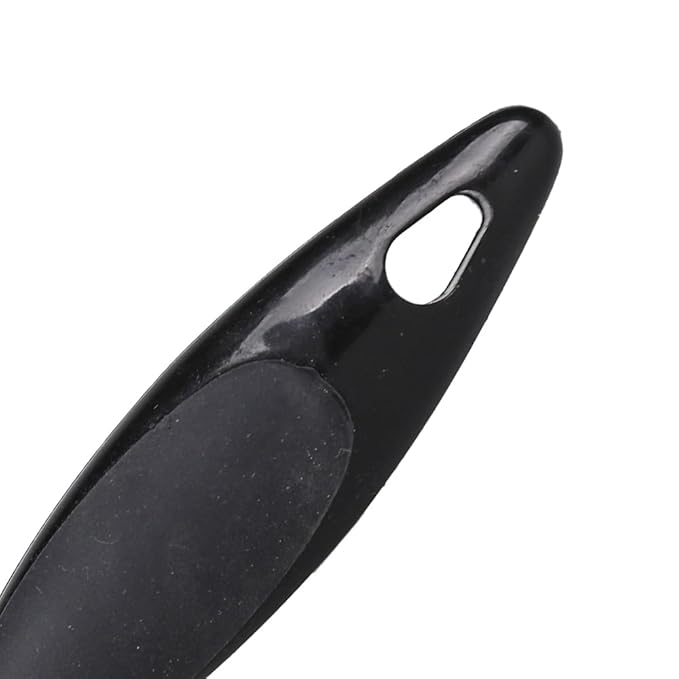 Godiyyer Rubber Pet Hair Removal Brush for Couch Clothes Dog Cat Pet Hair Carpet, Also Used as Dog Cat Bath Brush with Massage Effect(black)