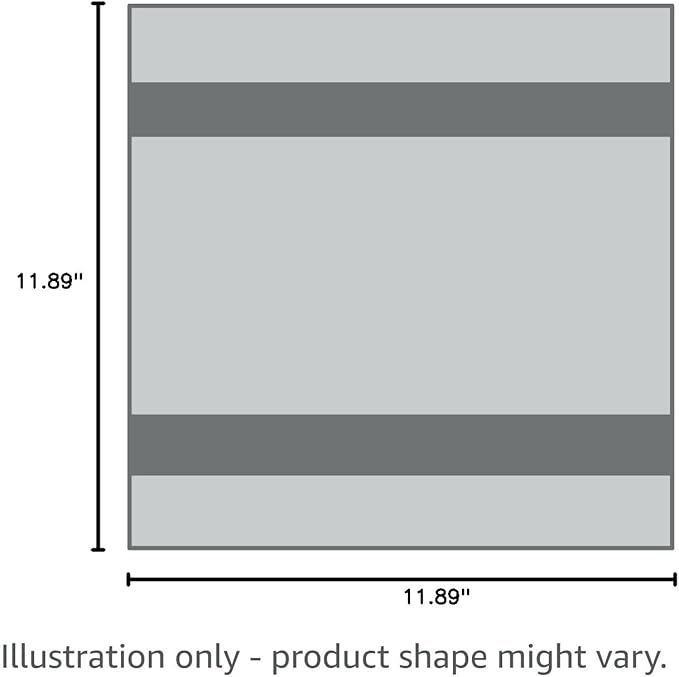 The Rag Company - All-Purpose Microfiber Terry Cleaning Towels - Commercial Grade, Highly Absorbent, Lint-Free, Streak-Free, Kitchens, Bathrooms, Offices, 300gsm, 12in x 12in, Grey (12-Pack)
