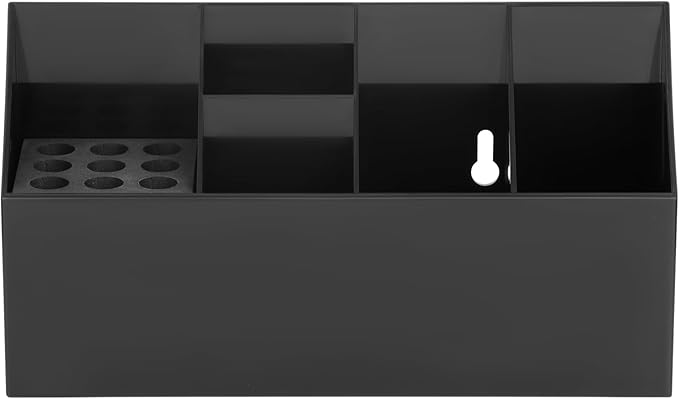 Scissors Large Storage Box, Scissors Holder for Groomers, Shear Holder for Hair Salon, Professional Hairdressing Combs, Clips, Brushes Storage Racks Tool Box