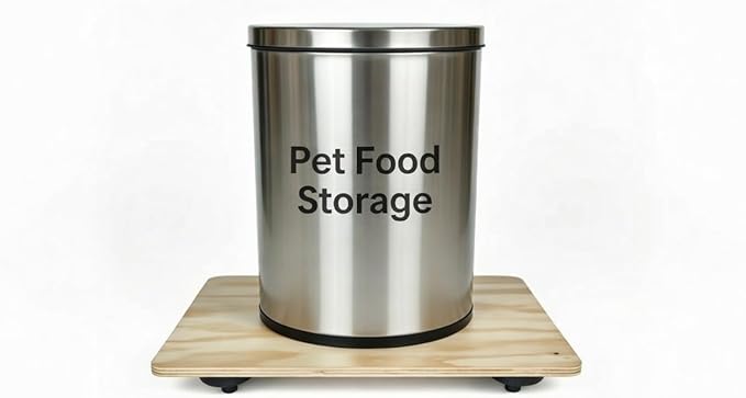 BugSnub Legs for Trays (4 Pack)- Waterless, Moat Free Cat and Dog Food Tray Legs for Crawling Pest Free Pet Food Feeding Station, Kitchen Sweets and Trash, Ant Free Platform Legs.