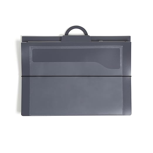 SMEAD Cascading Wall Organizer, 6 Pockets, Letter Size, Gray/Neutral Pockets (92061)