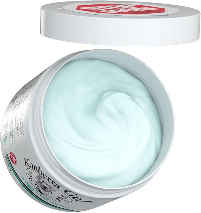 Kanberra Gel 4oz - All-Natural Odor Eliminator & Air Freshener for Home, Car, RV, Boat, Gym Bag | Eco-Friendly, Long-Lasting Tea Tree Oil Formula, Safe for Pets and Family.