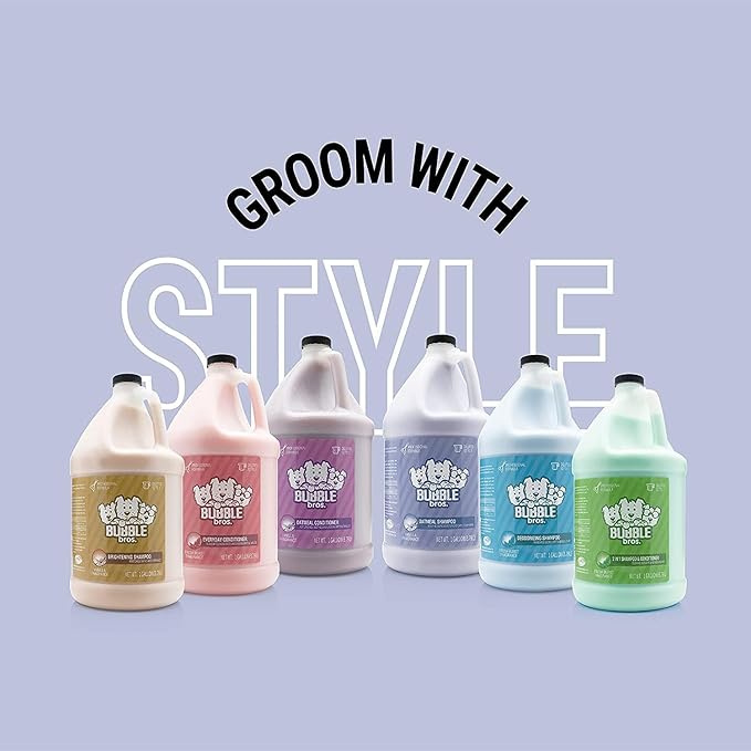 Bubble Bros. Fragrance Mist Pet Grooming Cologne, 8 oz - Natural, Professional Groomer Grade, Perfume Deodorant for Dogs and Cats, Long Lasting, Deodorizing (Vanilla)