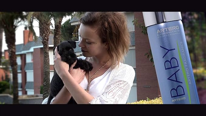 ARTERO Perfume. Finishing Cologne for Dogs and Cats, Grooming Spray. Cologne Long Lasting Sprays After Bath - deodorizing. (Baby)