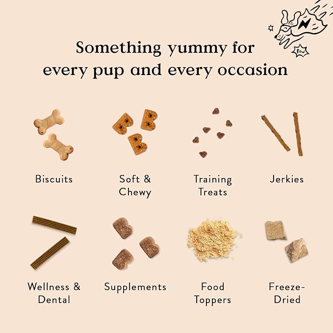 Bocce's Bakery Mud Pie Oh My Training Treats for Dogs,Wheat-Free Dog Treats,Made with Real Ingredients,Baked in The USA,All-Natural&Low Calorie Training Bites,PB,Carob,&Vanilla Recipe,6 oz,(Pack of 2)