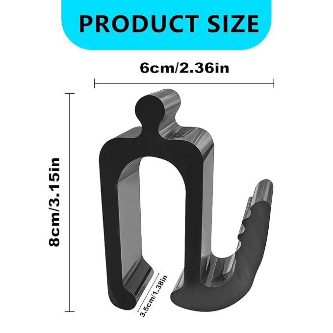 Wonderfold Wagon Accessories, Upgraded Multifunctional Side Hooks for Wonderfold Wagon W4 - Durable, Space-Saving Travel Organizer with Sturdy Design (4, Upgraded)