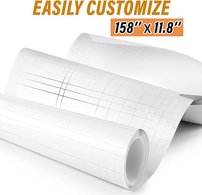 yongjoy Anti-Cat Scratch Furniture Protector, Flexible Sticky Couch Corner Guard, Thicken Vinyl Cat Scratch Tape (158" x 11.8")