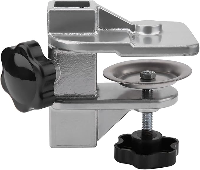 Pet Grooming Table Arms Clamp, Dog Cat Hair Dryer Clip Holder, H Bar Grooming Table Accessories (Inner Dia 2.3 * 2.3cm)
