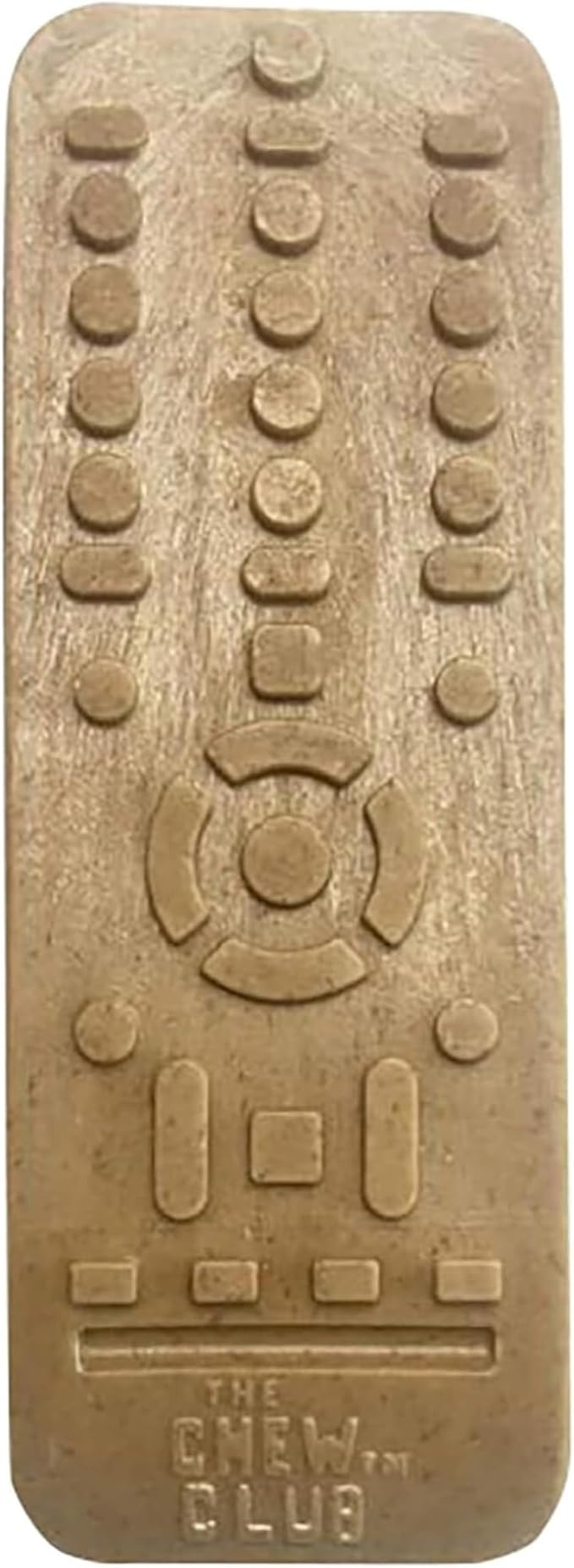The Chew Club Powerbone TV Remote 7" Chew Toys for Dogs