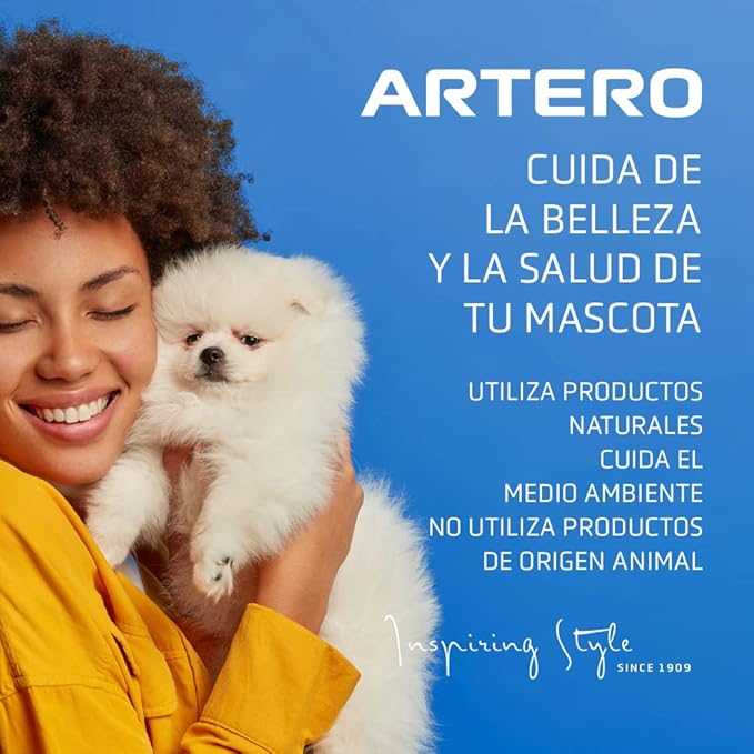 Artero Matt-X Ultra Dematting Spray for Dogs & Cats – Professional Detangler & Conditioner, Fast Tangle Removal, Soft Shiny Coat Finish, 10.1 fl oz