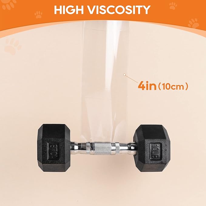 Door Protector from Dog Scratching, Window Sill Protector, Clear Sided Shield Protection Barrier Anti Cat, Dog Scratching, Slobbering, and Clawing Furniture, Glass, Car Door, Couch 4in x 3.3ft