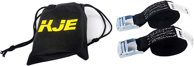 1500 lbs 1" x 4' Tie Down Straps, 2 Pack Adjustable Lashing Straps Ratchet Straps Heavy Duty Ratchet Tie Down Straps Cargo Straps with Cam Buckle Suitable for Carrying Various Cargo or Luggage