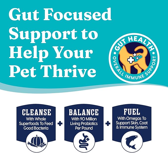 Solid Gold Dry Dog Food for Adult & Senior Dogs - with Whole Grains, Oatmeal, Pearled Barley, & Fish - Potato Free, High Fiber Adult Dog Food Dry Kibble for Sensitive Stomach & Immune Support – 4LB