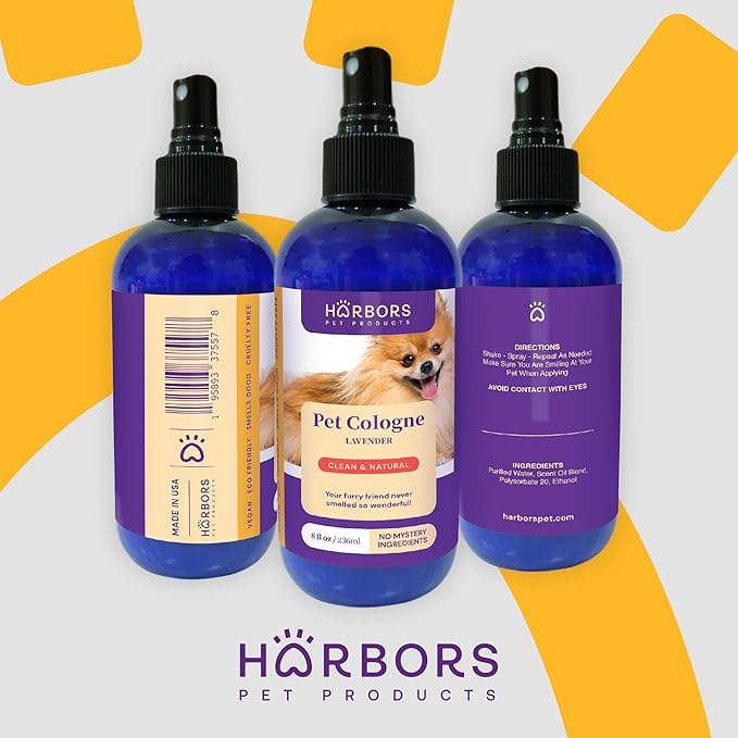 Harbor's Pet Cologne (Lavender)