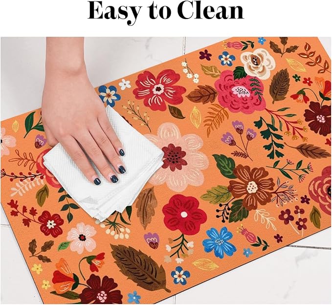 Dog Food Mats for Floors, Absorbent Dog Bowl Mat for Food and Water Dispenser Mat, Quick Dry Cat Food Mat Pet Supplies