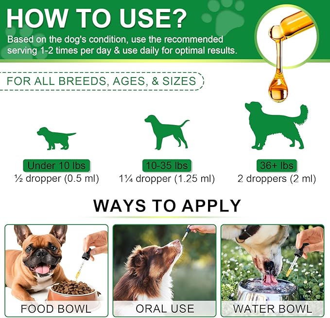 Antibiotics for Dogs,Natural Antibiotics for Dogs,Dog Antibiotic,Pet Antibiotic, Dog Multivitamin, Supports Allergy and Itch Relief,Dietary Supplement,Natural Herbal Supplement