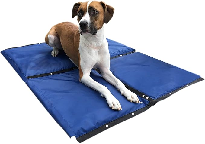 CoolerDog Dog Cooling Pad Dog Cooling Products Hydro Cooling Mat 4 Pack for X-Large Dogs