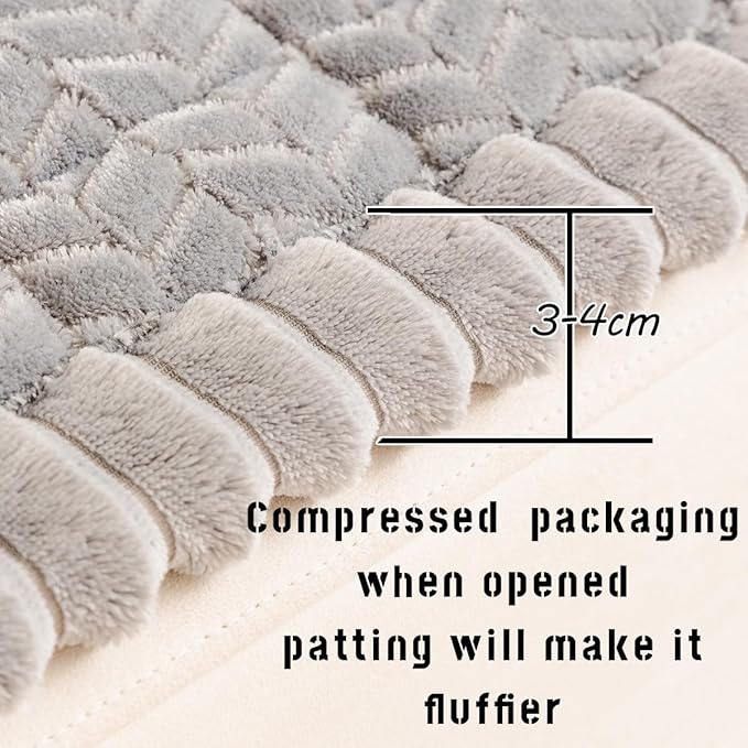 Mitid Sofa Cover Fuzzy Couch Cover for Pet, Couch Covers for Dogs Washable Non-Slip Sofa Slipcover Cushion Protector Pets Friendly Mat Bed
