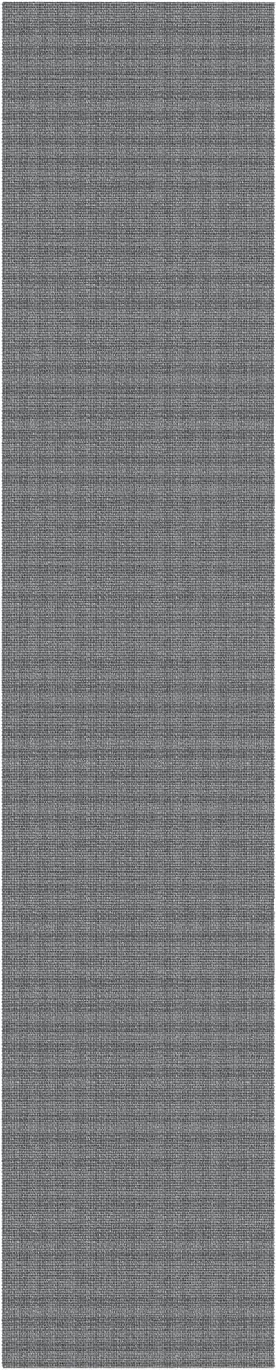 KOZYFLY Washable Runner Rug 2x12 ft Hallway Kitchen Runner Rugs with Rubber Backing Non Slip Entryway Runner Indoor, Extra Long Carpet Runners for Hall Kitchen Entryway, Grey