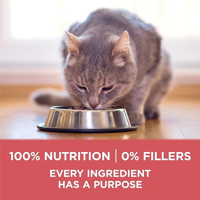 Purina ONE Natural Low Fat, Indoor Dry Weight Control High Protein Cat Food Plus Indoor Advantage With Real Salmon - 16 lb. Bag