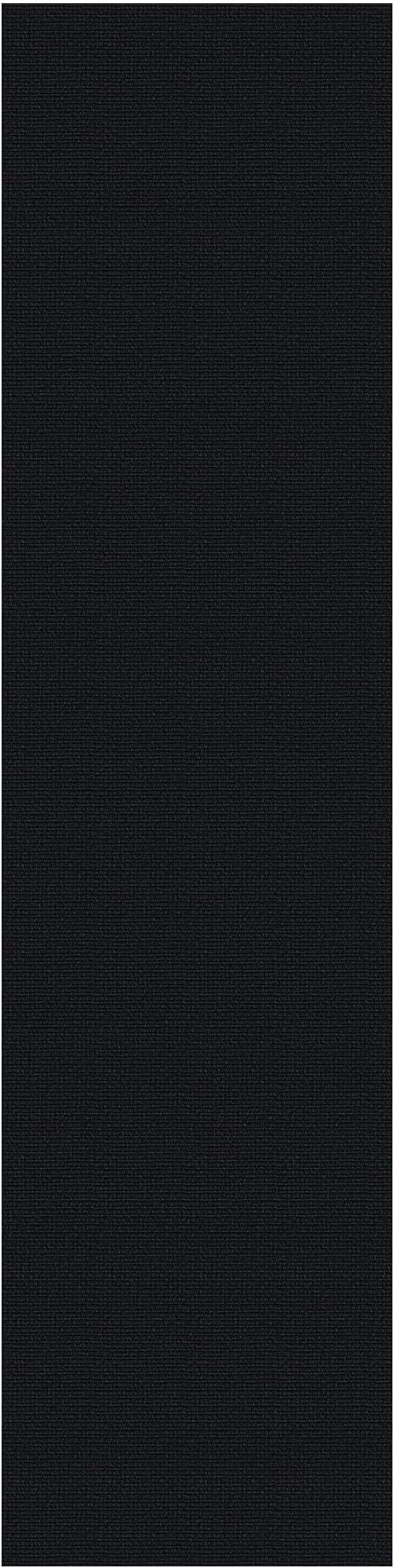 KOZYFLY Washable Runner Rug 2x10 ft Hallway Kitchen Runner Rugs with Rubber Backing Bobo Non Slip Entryway Runner Indoor, Long Carpet Runners for Hall Kitchen Entryway, Black