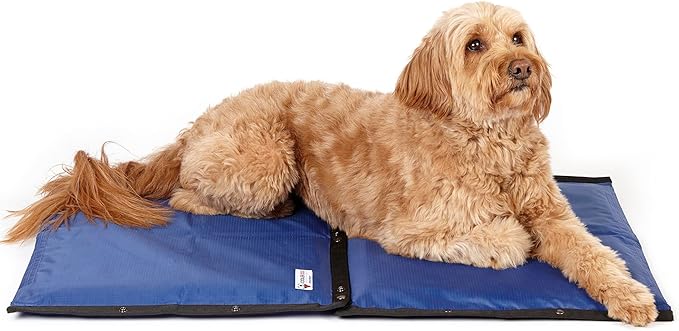 CoolerDog Dog Cooling Pad Dog Cooling Products Hydro Cooling Mat (23"x18") (2 Pack)