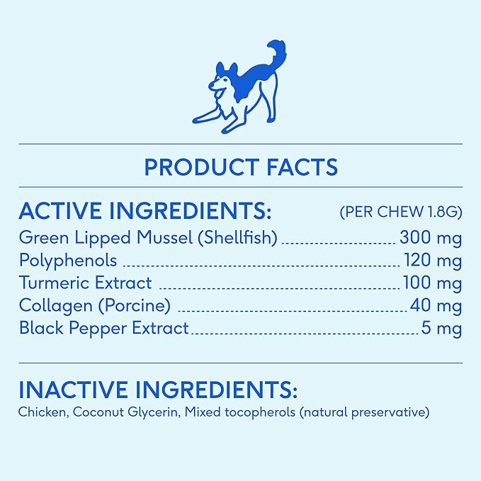 Native Pet Joint & Comfort Bundle: Sockeye Salmon Oil (8 Oz.) & Relief Chews (30 Air Dried Chews) - Anti-Inflammatory Promotes Healthy Skin, Shiny Coat, & Strong Joints