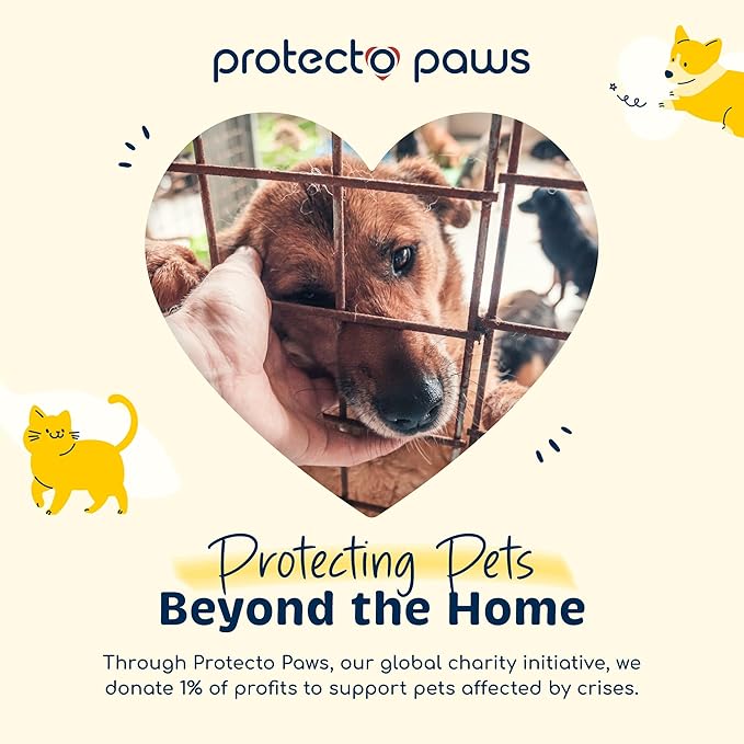 PROTECTO Cat & Dog Scratch Door Protector with Utility Knife - 60" x 8" Clear Wall Protector for Pet Scratching - Sticky and Self-Adhesive Deterrent Vinyl Surface - Easy Customization & Installation