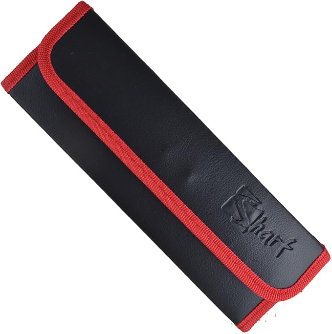 Sharf Dog Grooming Scissors, Gold Touch 6.5 Inch Straight Professional Dog Grooming Shear with Safety Round Tip