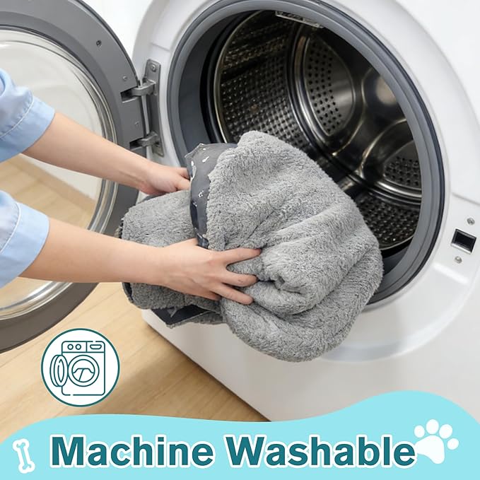 41.7 * 27.9inch Dog Crate Pan Covers Washable Dog Crate Tray Cover Waterproof Oxford Cloth/Soft Flannel Side Fit Bed Liner for Pet Cage Pan