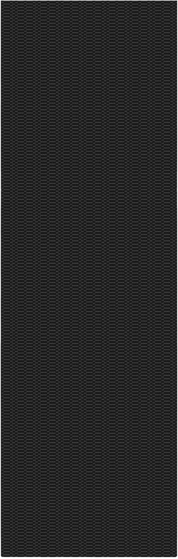 KOZYFLY Washable Runner Rug 2x10 ft Hallway Kitchen Runner Rugs with Rubber Backing Bobo Entryway Runner Indoor, Long Carpet Runners for Hall Kitchen Entryway, Black/Grey
