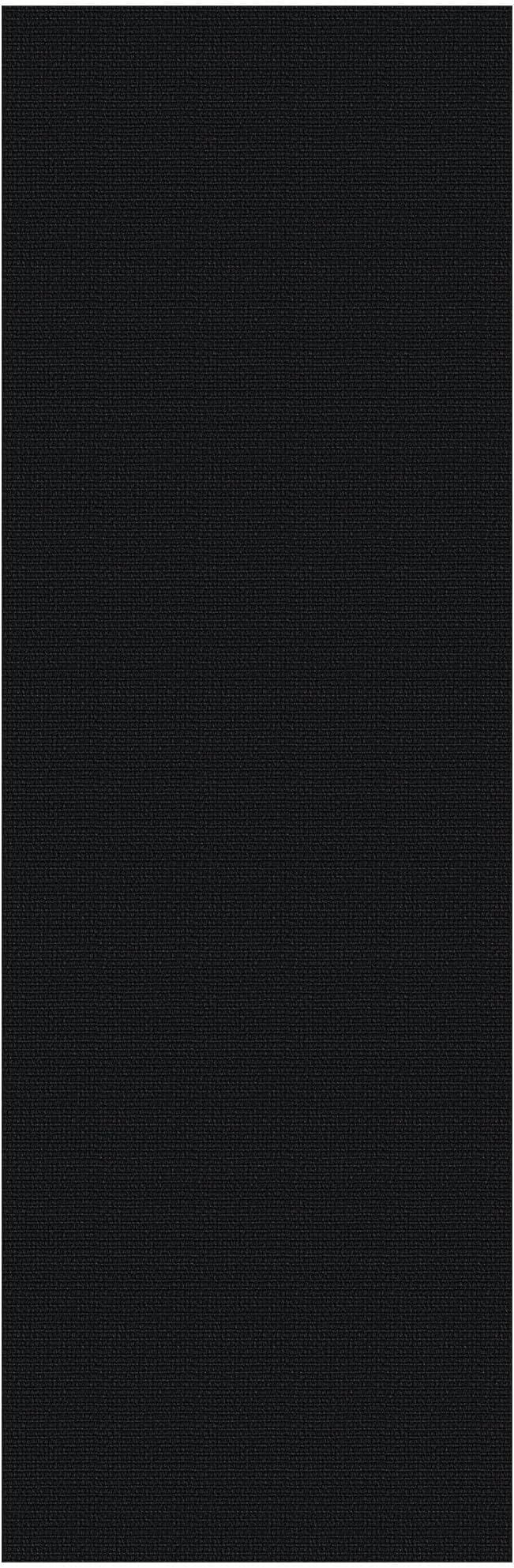 KOZYFLY Washable Runner Rug 3x8 ft Hallway Kitchen Runner Rugs with Rubber Backing Bobo Non Slip Entryway Runner Indoor, Carpet Runners for Hall Entryway Bedroom, Black