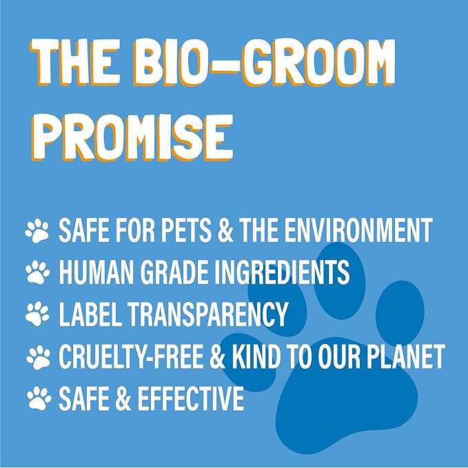 Bio-Groom Super Whitening Dog Shampoo – Whitening Pet Shampoo, Dog Bathing Supplies, Puppy Wash, Dog Grooming Supplies, Cruelty-Free – 1 Gallon