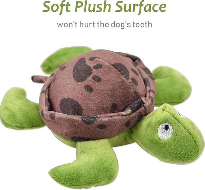5Pack Dog Squeaky Plush Toys Puppy Toys Assortment Value Bundle Bulk Large Dog Teething Pet Chew Toys