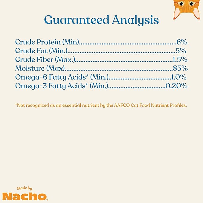 Made by Nacho Digestive Support Cage-Free Chicken Puree Meal Topper with Bone Broth (36 count)