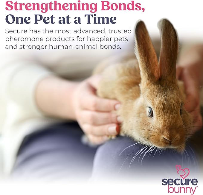 SecureBunny Pheromone Home Stick Diffuser 30-Day Starter Kit, Passive Diffuser Naturally Supports Calm and Well-Being Helping Relieve Any Feeling of Anxiety or Stress