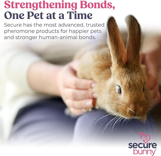 SecureBunny Pheromone Home Stick Diffuser Refill, Provides 30 More Days of Natural Support for an Environment of Calm and Well-Being. Helping Relieve Any Feeling of Anxiety and Stress