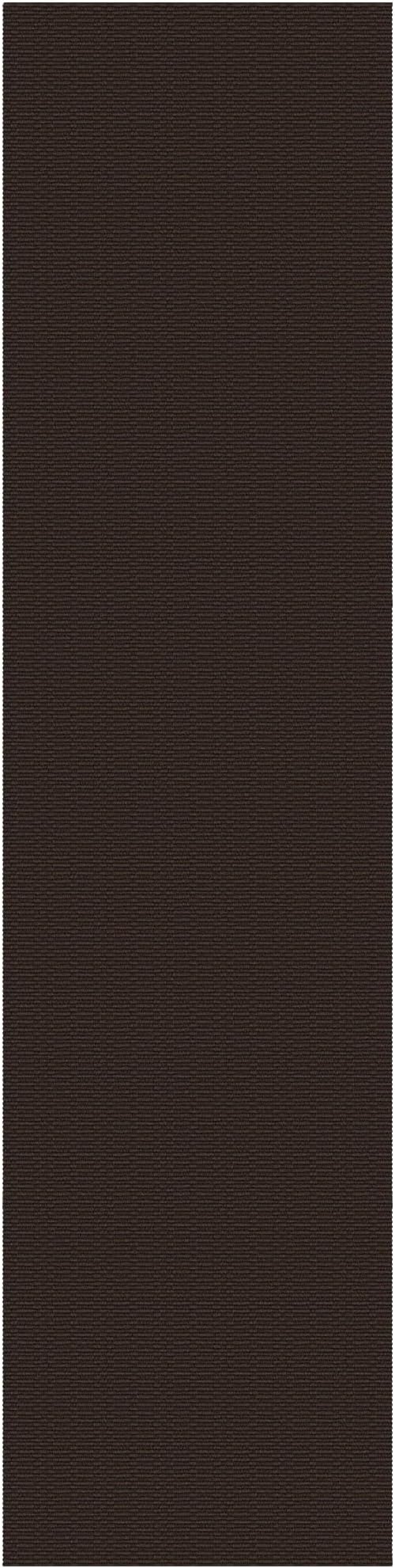 KOZYFLY Washable Runner Rug 2x10 ft Hallway Kitchen Runner Rugs with Rubber Backing Bobo Entryway Runner Indoor, Long Carpet Runners for Hall Kitchen Entryway, Dark Coffee/Brown