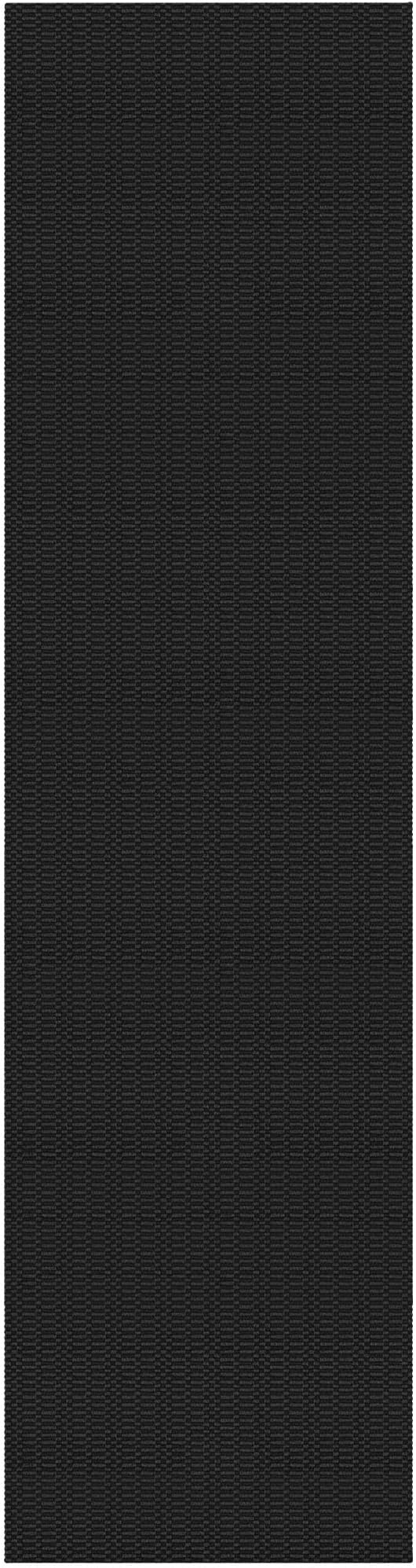 KOZYFLY Washable Runner Rug 3x20 ft Hallway Kitchen Runner Rugs with Rubber Backing Bobo Non Slip Entryway Runner Indoor, Long Carpet Runners for Hall Kitchen Entryway, Black/Grey