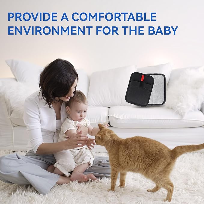 Pet Hair Removal Gloves, Reusable with Electrostatic Pet Hair Remover Glove Hair Removal Suitable for Sofas, Furniture, Carpets, Car Seats for Dogs and Cats-1 Pcs