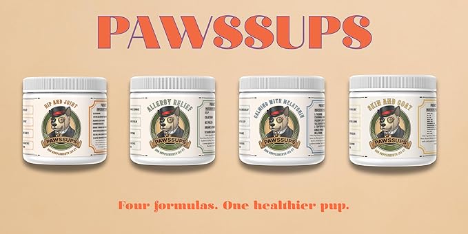 Hip & Joint Support for Dogs – Glucosamine, Chondroitin, MSM & Turmeric for Mobility, Flexibility & Joint Pain Relief – Daily Soft Chews for Senior & Active Dogs – 120 Count
