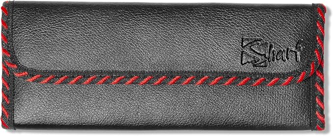 Sharf Dog Grooming Scissors, Gold Touch 6.5 Inch Curved Sharp Professional Pet Grooming Shear with Safety Round Tip, Ball Point for Safe and Easy Use Even for Nose, Ear and Face