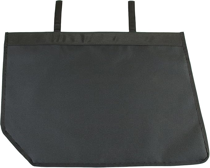 Bushwhacker Vehicle Door Protector for Dogs – Pair of 27" x 17" Car Door Scratch Guards – K9 Truck Back Shield and Pet Side Panel Cover for SUVs and Sedans