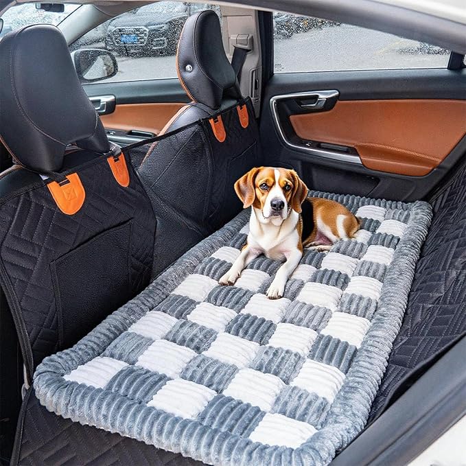 Dog Bed Mat - Crate Pad - Soft Dog Kennel - Multi-Purpose Crate Bed for Dogs & Cats